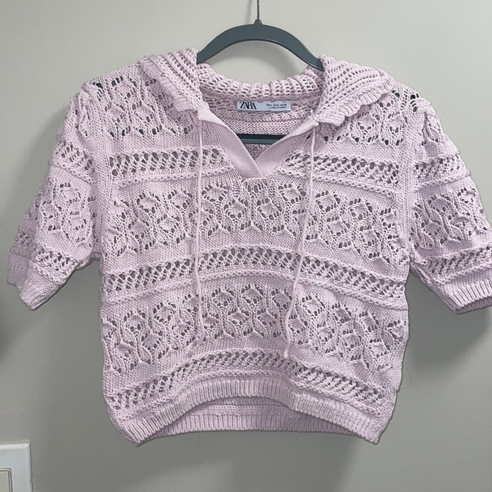 Zara knit top